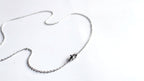 1.7mm Flat Link Chain (Silver)